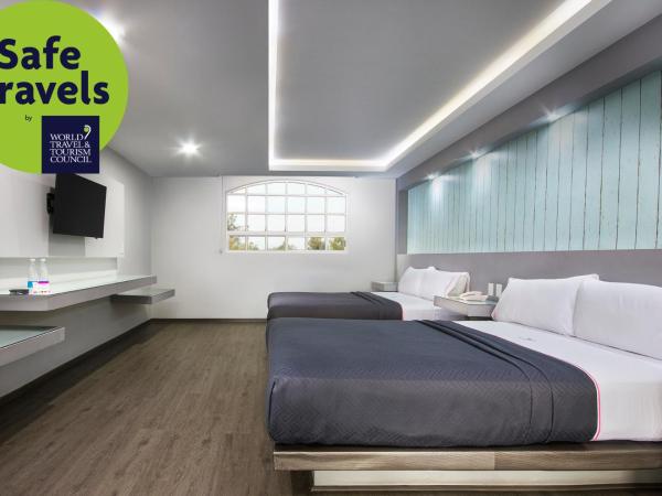 Hotel MX congreso : photo 1 de la chambre chambre double confort