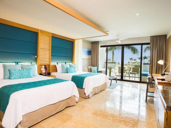 Dreams Playa Mujeres Golf & Spa Resort - All Inclusive : photo 6 de la chambre suite junior - vue sur jardin