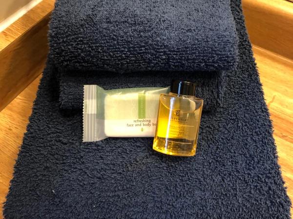 Banff International Hostel : photo 4 de la chambre chambre lit queen-size avec salle de bains privative