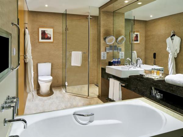 Crowne Plaza Tianjin Binhai, an IHG Hotel : photo 1 de la chambre chambre lit king-size standard