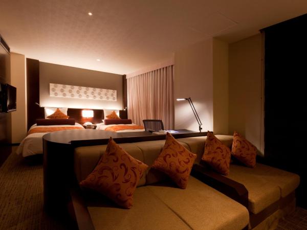 ANA Crowne Plaza Hotel Nagasaki Gloverhill, an IHG Hotel : photo 1 de la chambre 2 single beds premium on high floor