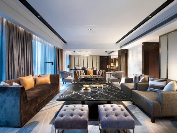 Crowne Plaza Hangzhou Qiantang - The subway can reach the West Lake scenic area as well as the airport and high-speed rail station, adjacent to Jinsha Lake and Longfor paradise walk : photo 3 de la chambre suite présidentielle