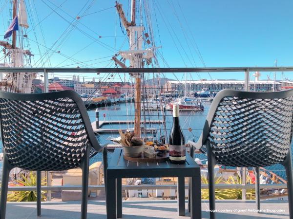 Somerset on the Pier Hobart : photo 5 de la chambre appartement 1 chambre premier