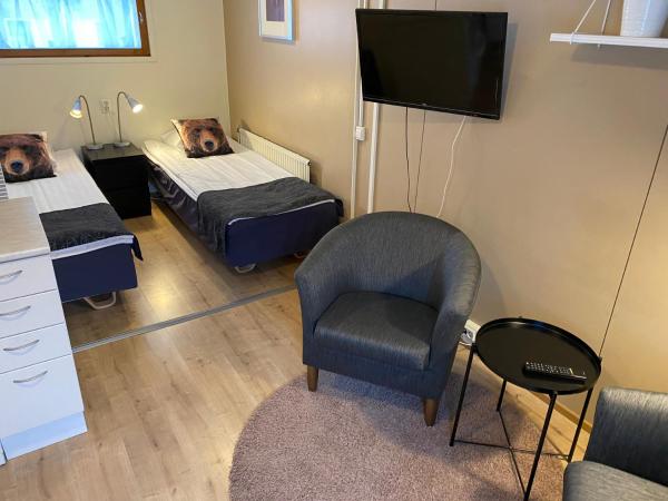 Hotel Aakenus Apartments : photo 3 de la chambre appartement avec sauna