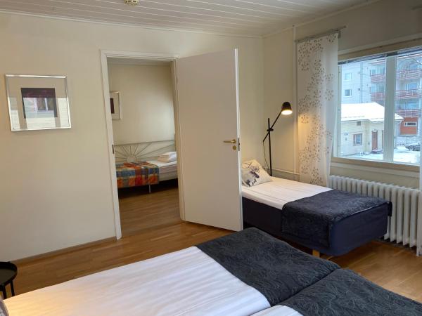 Hotel Aakenus Apartments : photo 4 de la chambre appartement
