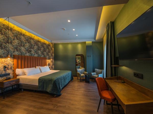 Catalonia Donosti : photo 2 de la chambre chambre double avec terrasse - vue sur mer