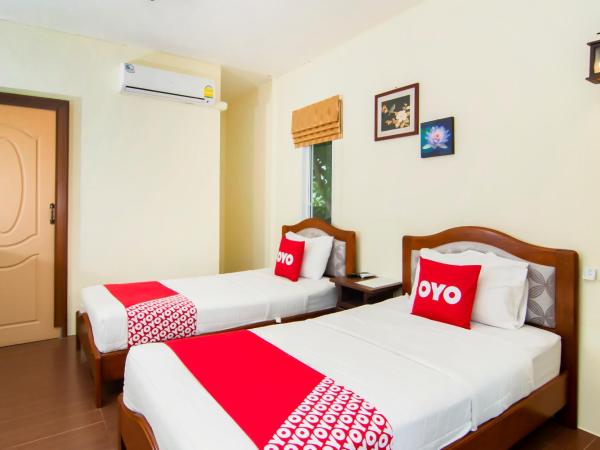 OYO 607 Nawang Resort : photo 1 de la chambre chambre lits jumeaux supérieure
