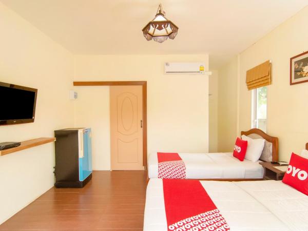 OYO 607 Nawang Resort : photo 3 de la chambre chambre lits jumeaux supérieure