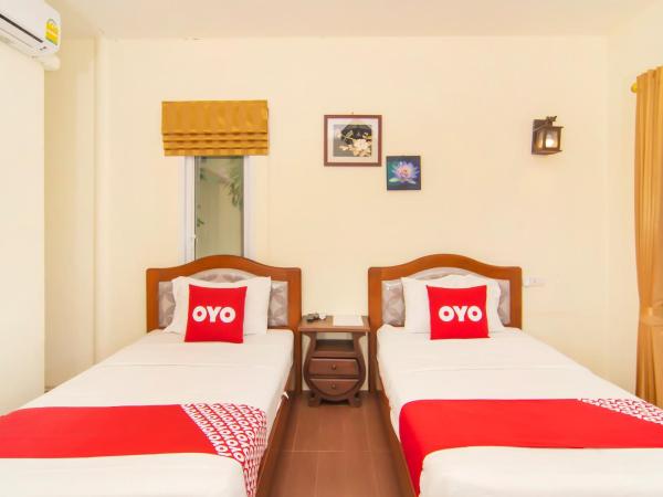 OYO 607 Nawang Resort : photo 5 de la chambre chambre lits jumeaux supérieure