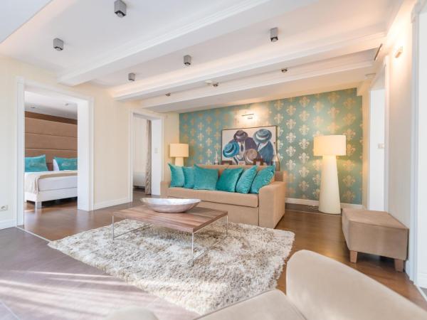 La Prima Fashion Hotel Budapest : photo 1 de la chambre suite en duplex