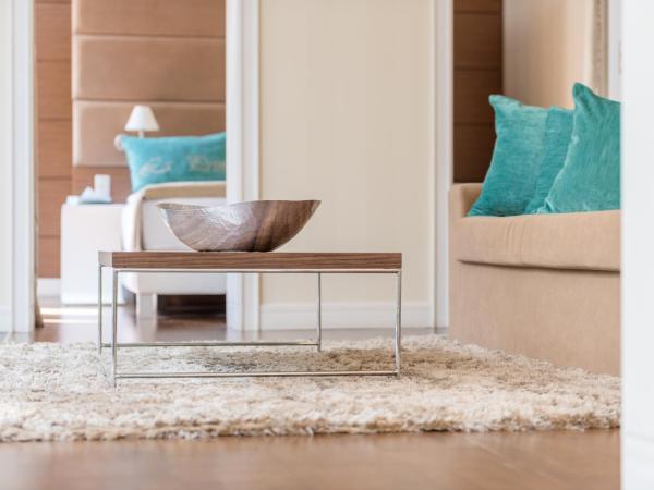 La Prima Fashion Hotel Budapest : photo 6 de la chambre suite en duplex