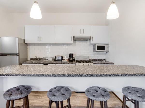 OM 686 URBAN LOFTS Narvarte : photo 7 de la chambre appartement - rez-de-chaussée