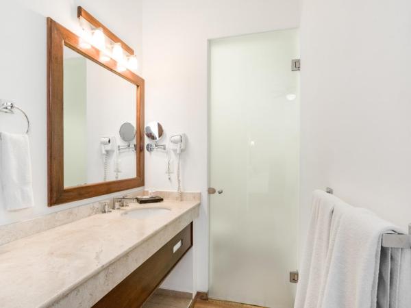 Hotel Quinta Allende : photo 10 de la chambre chambre supérieure 2 lits