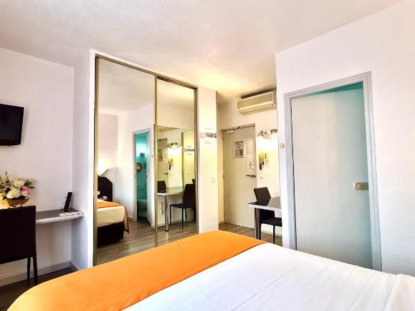 Boulogne Résidence Hotel : photo 3 de la chambre chambre double standard avec baignoire