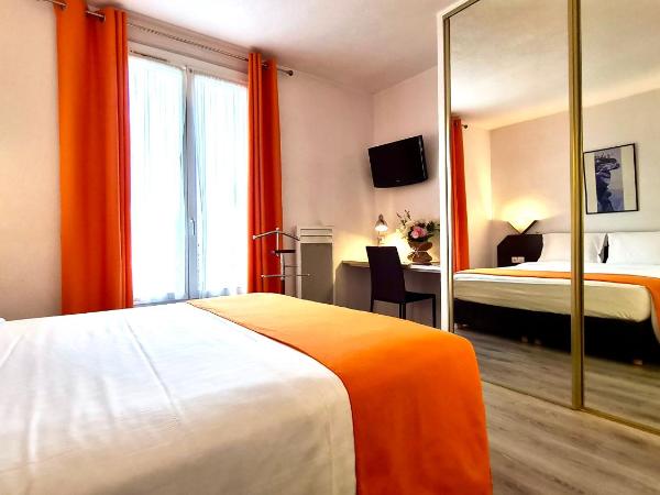 Boulogne Résidence Hotel : photo 2 de la chambre chambre double standard avec baignoire