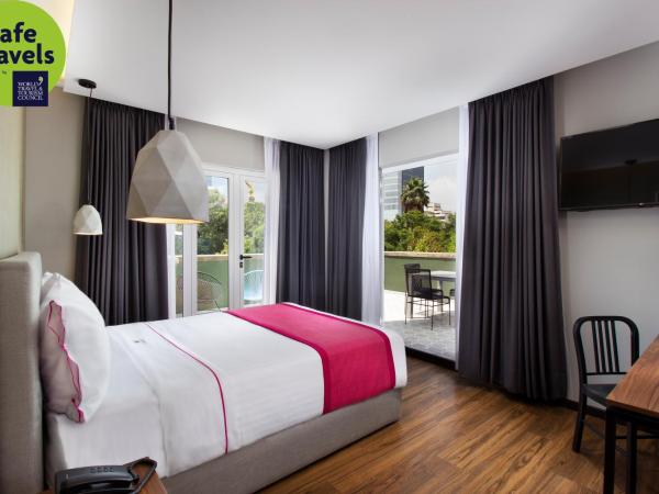 Hotel MX más reforma : photo 6 de la chambre suite avec terrasse