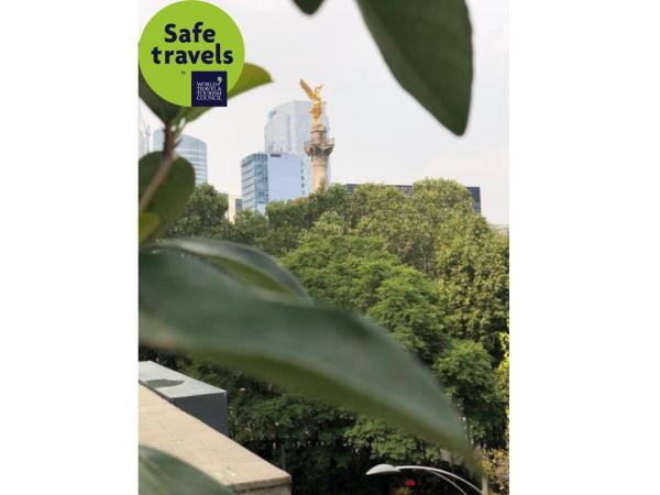 Hotel MX más reforma : photo 8 de la chambre suite avec terrasse