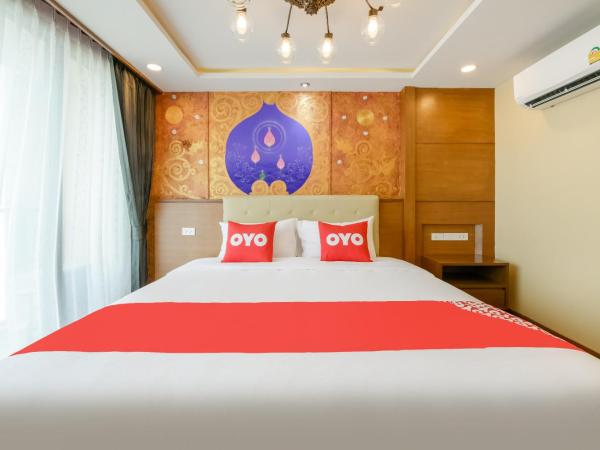 Super OYO 458 Nakorn Siam Boutique : photo 4 de la chambre chambre double supérieure