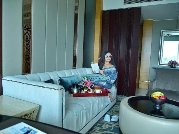 Shangri-La Bengaluru : photo 1 de la chambre suite premier