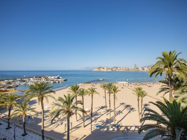 Hotel Colón : photo 2 de la chambre chambre double ou lits jumeaux - vue sur mer