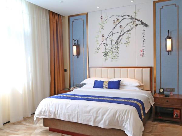 Guangdong Yingbin Hotel-Free Canton Fair Shuttle Bus : photo 1 de la chambre chambre double