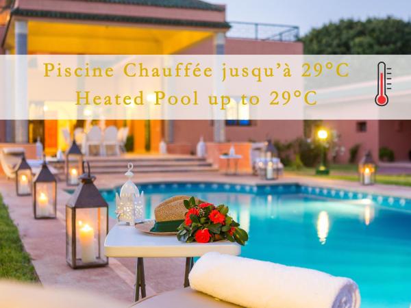 Domaine Rosaroum : photo 2 de la chambre villa privée prestige 7 chambres avec piscine chauffée supplémentaire