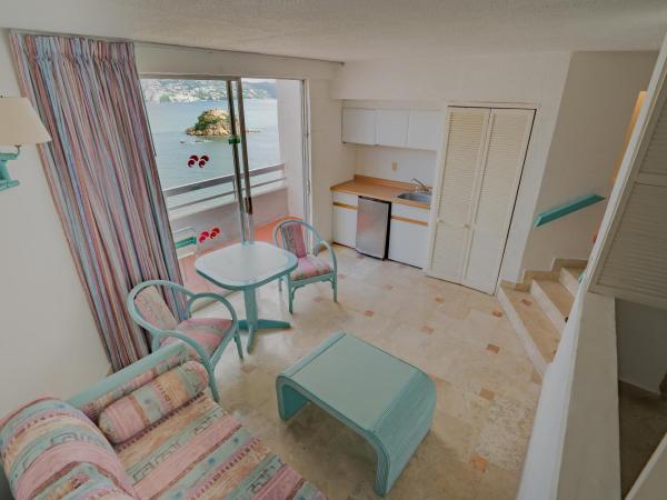Playa Suites Acapulco : photo 5 de la chambre suite junior (3 adultes)