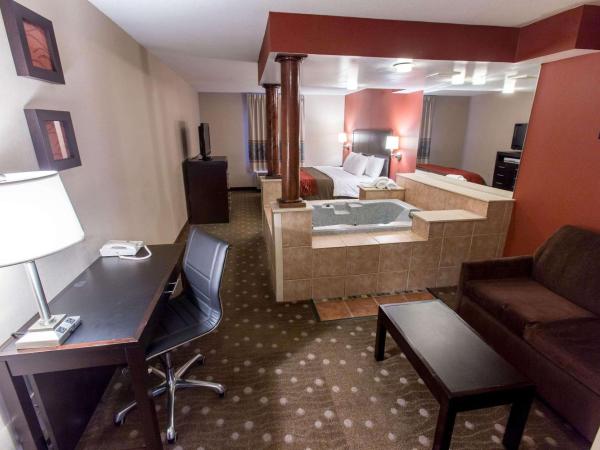 Comfort Inn : photo 5 de la chambre chambre lit king-size avec bain à remous - non-fumeurs