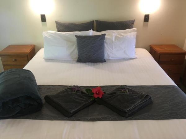 Half Moon Bay Motel : photo 9 de la chambre appartement - vue sur mer