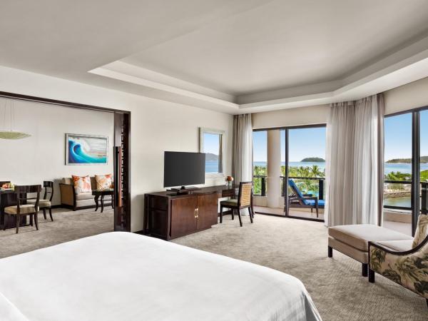 Shangri-La Tanjung Aru, Kota Kinabalu : photo 1 de la chambre suite deluxe kinabalu avec vue sur mer