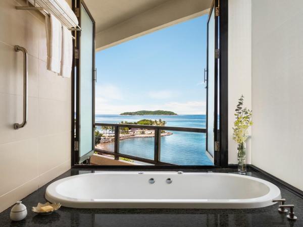 Shangri-La Tanjung Aru, Kota Kinabalu : photo 4 de la chambre suite deluxe kinabalu avec vue sur mer