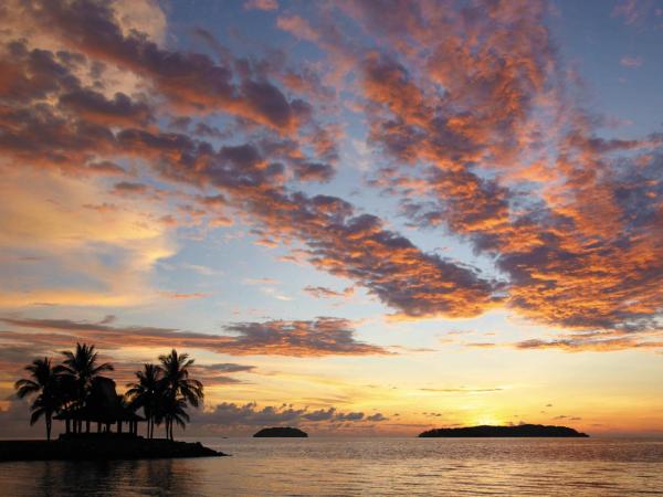 Shangri-La Tanjung Aru, Kota Kinabalu : photo 4 de la chambre suite exécutive kinabalu - vue sur mer