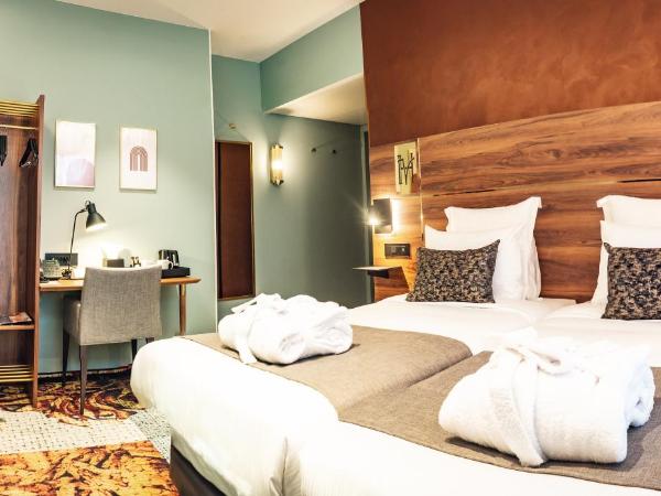 Hotel des Vosges BW Premier Collection : photo 9 de la chambre chambre lits jumeaux confort