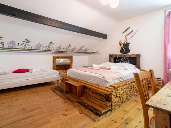 Mamie Jane co-munity : photo 2 de la chambre chambre triple