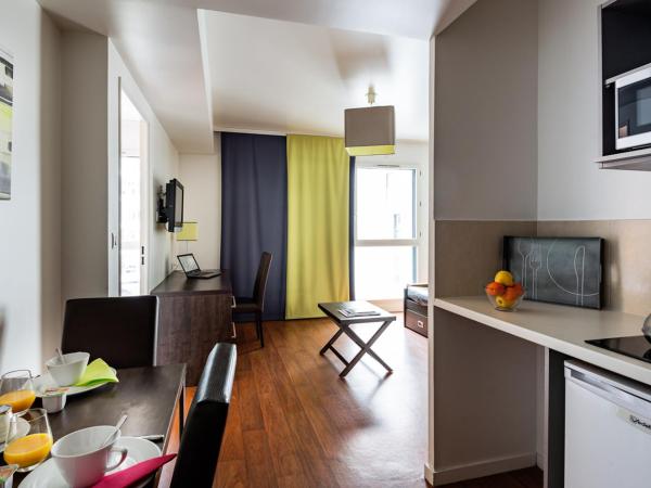 Lagrange Apart'Hotel Paris-Boulogne : photo 5 de la chambre appartement familial (2 adultes + 2 enfants) - parking et petit-déjeuner compris