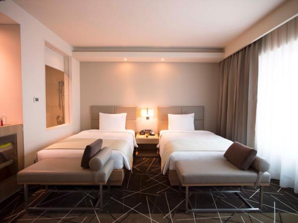 Holiday Inn Chennai OMR IT Expressway, an IHG Hotel : photo 8 de la chambre chambre lits jumeaux supérieure