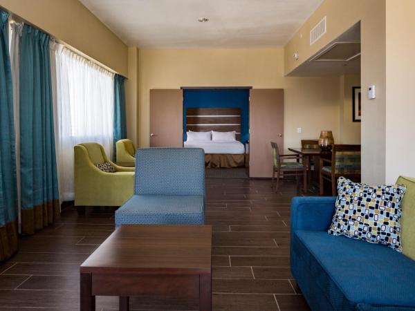 Holiday Inn Houston Downtown, an IHG Hotel : photo 5 de la chambre suite 1 chambre lit king-size