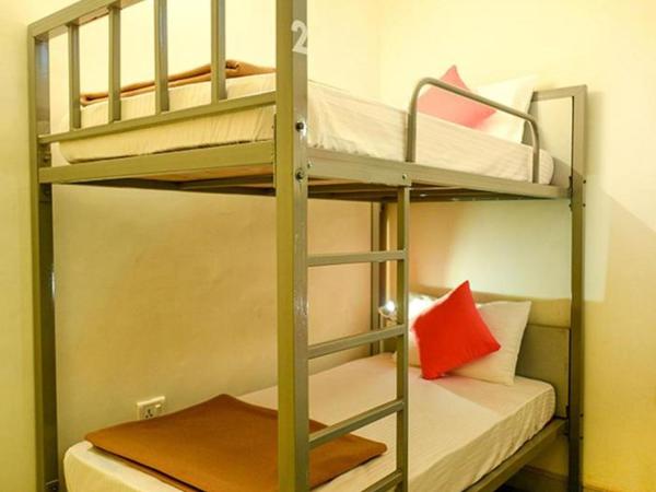 Zostel Jaipur : photo 1 de la chambre bed in 4-bed mixed dormitory room (shared washroom)