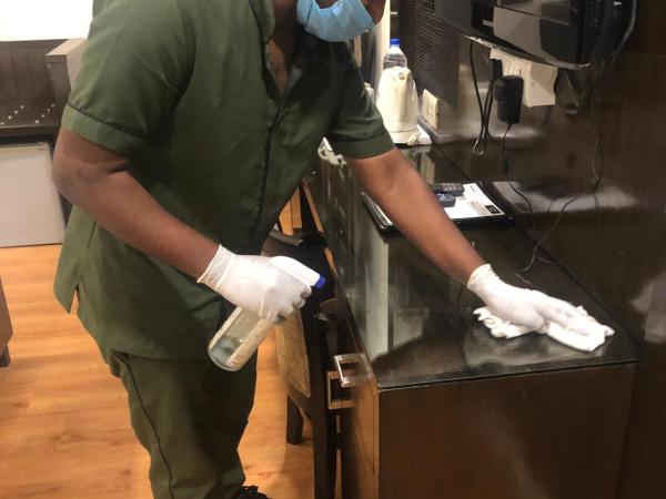 Karon Hotels - Lajpat Nagar : photo 7 de la chambre grande chambre double