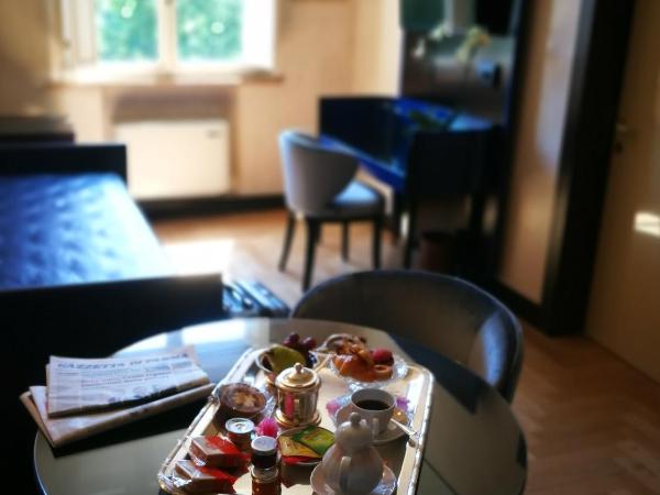 Hotel Verdi Boutique Hotel : photo 2 de la chambre suite junior - vue sur jardin