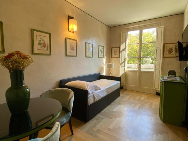 Hotel Verdi Boutique Hotel : photo 2 de la chambre suite avec balcon