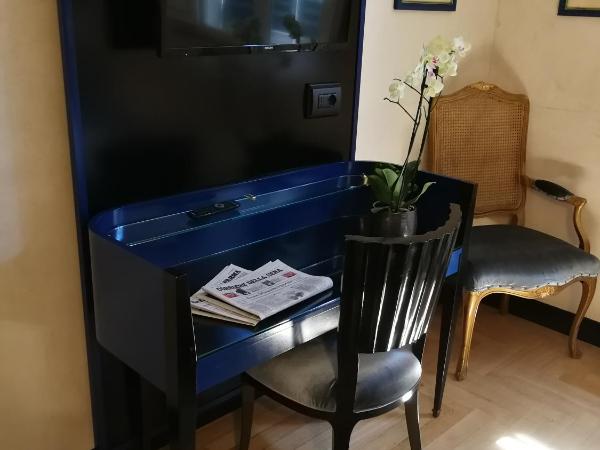 Hotel Verdi Boutique Hotel : photo 2 de la chambre chambre double supérieure avec lit king-size