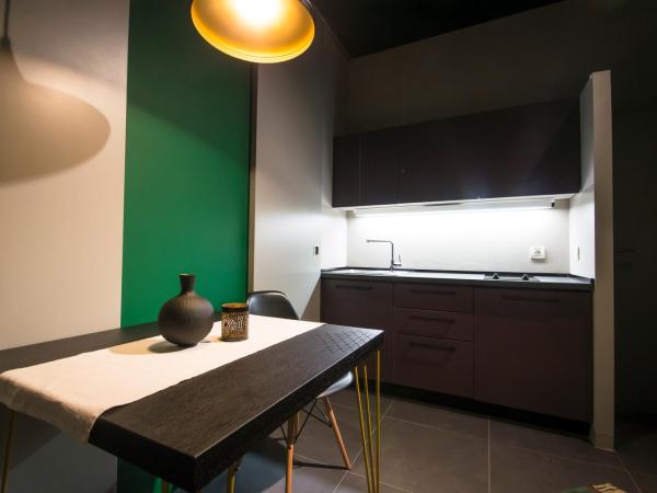 Apartments and Rooms Lejletul : photo 8 de la chambre appartement de luxe 1 chambre