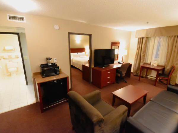 Canad Inns Destination Centre Fort Garry : photo 7 de la chambre suite lit queen-size