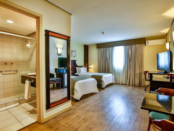 Transamerica Executive Curitiba Batel : photo 3 de la chambre chambre lits jumeaux standard