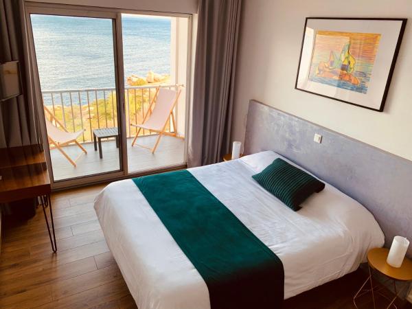 Il Tramonto : photo 7 de la chambre chambre double - vue sur mer
