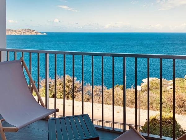 Il Tramonto : photo 10 de la chambre chambre double - vue sur mer