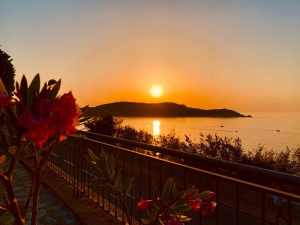 Il Tramonto : photo 5 de la chambre chambre double - vue sur mer