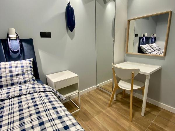 Thruster Hostel - Rooms, Kitchen, Chill-Out Zone-Netflix, Lobby-Netflix : photo 1 de la chambre chambre double