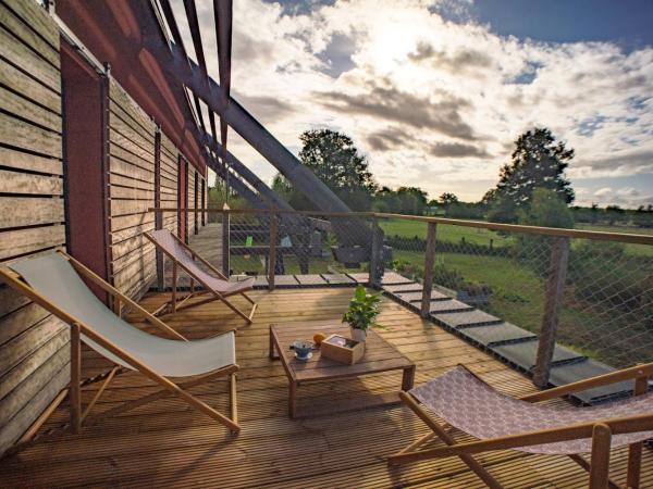 Le jardin des 4 saisons : photo 8 de la chambre chambre double avec salle de bains privative